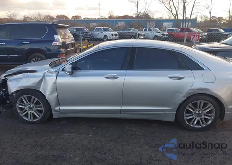 2014 Lincoln Mkz из США, поврежденный, VIN 3LN6L2J92ER808539